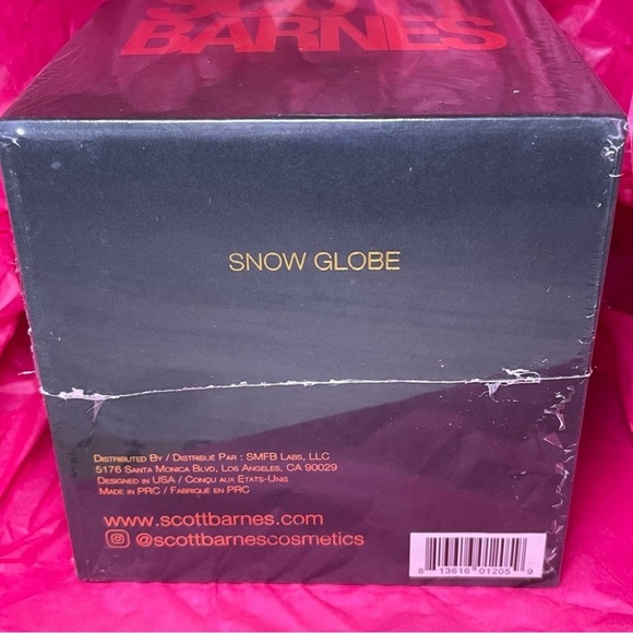 NIB Scott Barnes Snowglobe | SEALED | Home Decor, Holiday, Christmas - Picture 3 of 3